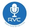 logotipo radio voice of the cross rvc yaounde logotipo