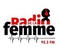 logo radio de la femme logo