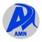 logotipo addis media network amn logotipo