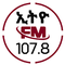 logotipo ethio fm 107 8 logotipo