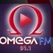 omega fm 91 1 logo