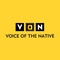 voice of the native von logo