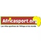 logotipo radio africasport logotipo
