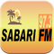 logotipo sabari fm guinee logotipo