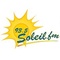 logotipo soleil fm guinee logotipo