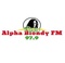 logotipo alpha blondy fm logotipo