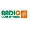 logotipo radio cote divoire logotipo