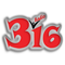 radio 316 rocks logo