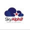 sky alpha hd logo