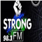 logotipo radio strong fm logotipo