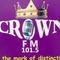 crown 101 5 fm logo