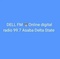 dell fm online digital radio asaba delta state logo
