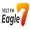 eagle7 103 7 fm logo