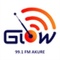 glow 99 1fm logo