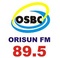 osbc orisun fm 89 5 logo