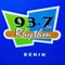 rhythm 93 7 fm benin logo