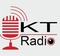 logotipo kt radio 96 7fm logotipo