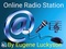 logotipo online radio station logotipo