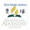 logotipo sda radio station logotipo