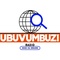 logotipo ubuvumbuzi radio logotipo