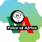 logotipo voice of africa 94 7 fm logotipo