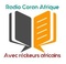 radio coran afrique logotipo