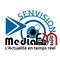 radio sen vision medias logotipo