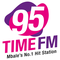 95 time fm logo