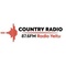 country radio 87 6 fm logo