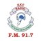 kkcr 91 7fm logo
