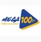 mega 100fm logo