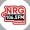 nrg radio uganda logo