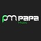 papa fm music logo