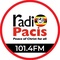 radio pacis 101 4 logo