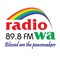 radio wa 89 9 fm logo