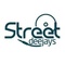 street deejays radio logo