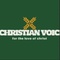 the christian voice logo