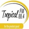 tropical fm 88 4 logo
