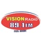 vision radio 89 1 logo