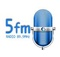 5fm radio zambia logo