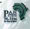 pan african radio 96 1fm logo