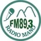 radio mano 89 3fm logo