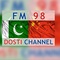 logo cri fm98 dosti channel logo