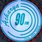 acharya 90 fm logo