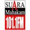suara mahakam 101 1 fm logo
