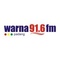 warna 91 6 fm logo