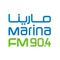 logo marina 88 8 fm logo