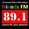 logo friends fm 3 logo