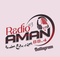 radio aman 88 4 battagram logo