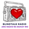 blind talk radio logo